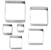 Juego x 6 cortantes forma cuadrada "Wilton" - comprar online