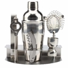 Set para cocteleria 6 piezas + organizador