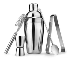 Set para coctelería 5 piezas - comprar online