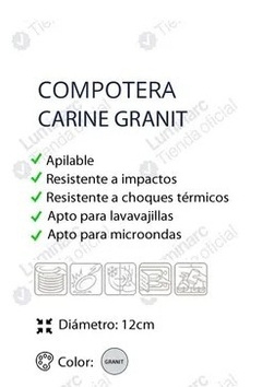 Compotera "Luminarc Carine granite" en internet