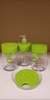 Juego para baño de acrilico y plastico x 4