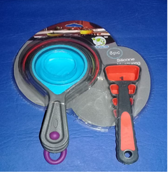 Set tazas + cucharas medidoras - comprar online