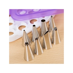 Set "Wilton" de 8 picos + caja organizadora - comprar online
