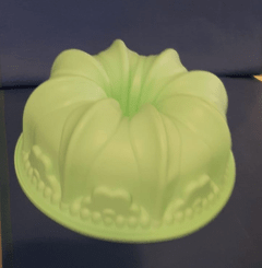 Molde de silicona para torta con savaren tipo corona - comprar online