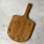 Tabla de madera para pizza