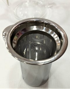 Tetera de vidrio con infusor 500 cc en internet