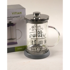 Cafetera con embolo 800cc - comprar online