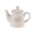 Tetera porcelana 900 ml