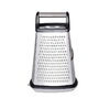 Rallador acero inoxidable 4 caras con contenedor