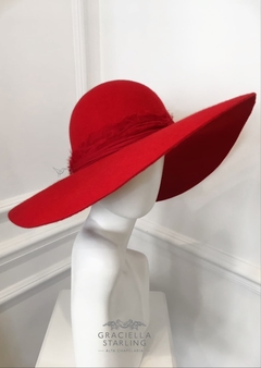 Hat Lady Red - buy online