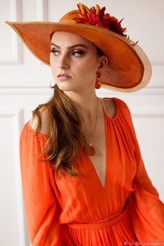 Hat Lady Orange - buy online