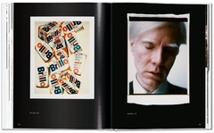 Andy Warhol Polaroids en internet