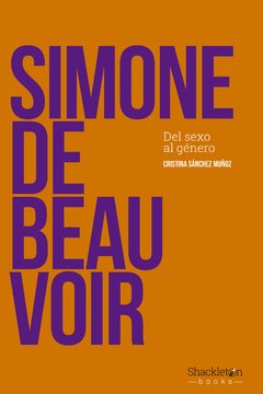 Simone de Beauvoir Del sexo al género