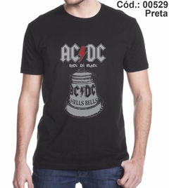 Camisa AC/DC Cód: 00529