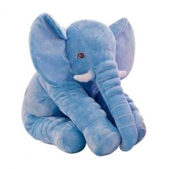Pelúcia Elefante Azul Gigante - Buba
