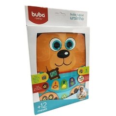 Tablet Infantil Ursinho - Buba na internet