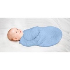Saco De Dormir Baby Super Soft Azul - Buba - comprar online
