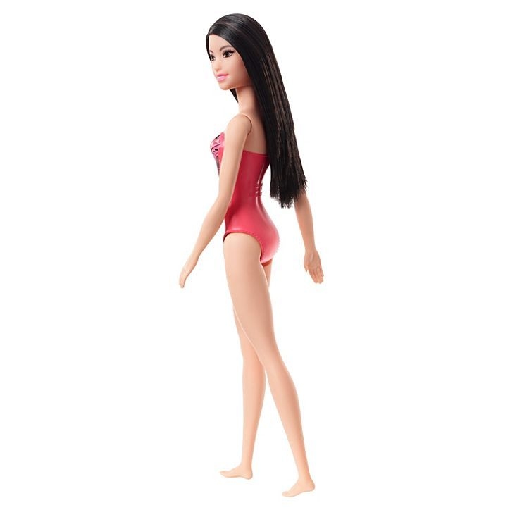 Boneca Barbie Praia Morena Maio Coral Tomara Que Caia Ghw38 Mattel