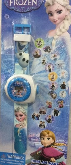 Relógio Digital Retroprojetor Frozen - comprar online