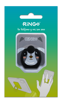 Ringo Mapache en internet