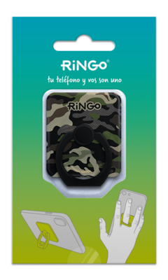 Ringo Camuflado Negro en internet