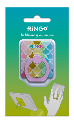 Ringo Mermaid en internet