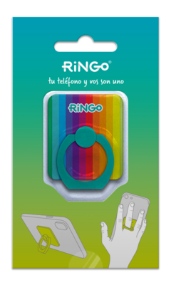 Ringo Arcoiris en internet