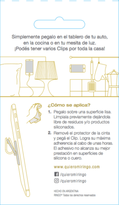 Ringo Clip - tienda online