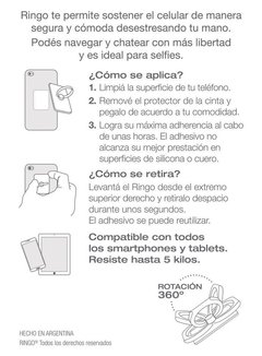 Imagen de Ringo Mapache