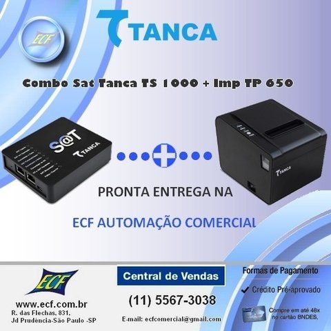 WCOM Soluções - Sat Bematech Go - Zapshopfácil