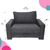 Imagen de Sillón cama de 80cm Brazo ancho
