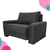 Sillón cama de 80cm Brazo ancho