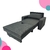 Sillón cama de 80cm Brazo ancho - comprar online