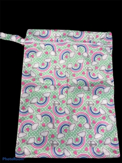 Bolsa impermeable en tela pul - Ecolitas, pañales ecológicos en Colombia.