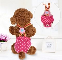 Pañal ecológico para mascotas talla XXS, XS, S, M - comprar online