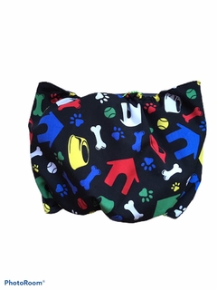 Pañal ecológico para perritos talla S, M