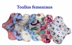 Kit Toallitas ecológicas talla 1 x 7 unidades - comprar online