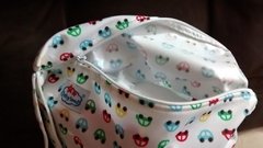 Bolsa impermeable en tela pul - comprar online