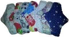 Toallitas femeninas ecológicas en algodón x 1 - comprar online