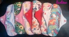 Toallitas Femeninas Ecológicas en tela Pul - comprar online