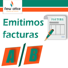 BIBLIORATO OFICIO X 10 UNIDADES NEWOFFICE COLOR en internet