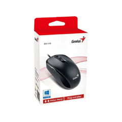 Mouse Genius DX-110 Optico USB con cable