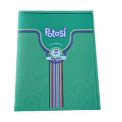Cuaderno POTOSÍ24 hs Rayado Tapa Flexible