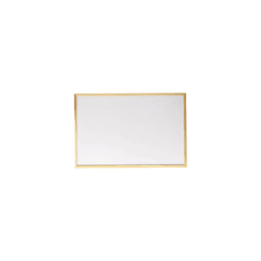 pizarra blanca 60x90 con marco de madera
