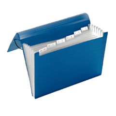 Carpeta con fuelle Oficio - comprar online