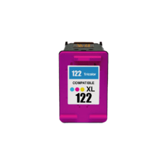 Cartucho Hp Alternativo 122 XL Tricolor 21ML