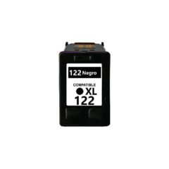 Cartucho Hp Alternativo 122 XL Negro 20ML