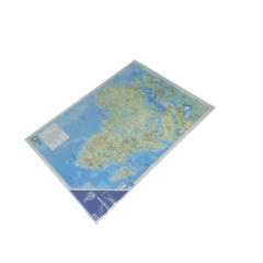 Mapa n5 ÁFRICA físico político