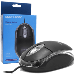 Mouse óptico MULTILASER