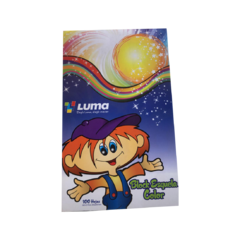 Anotador Luma de colores x 100 hs